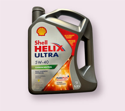 SHELL HELIX ULTRA 5W40 3.5LTRS