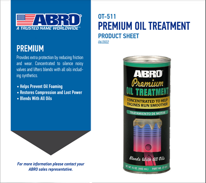 ABRO OIL TREATMENT 300ML