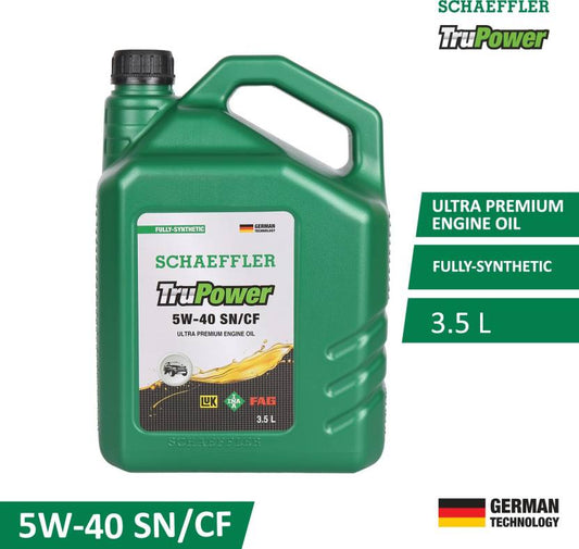 SCHAEFFLER TRUPOWER FULLY SYNTHETIC 5W-40 CAR ENGINE OIL (3.5 LTRS)