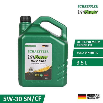 SCHAEFFLER TRUPOWER FULLY SYNTHETIC 5W-30 CAR ENGINE OIL (3.5 LTRS)