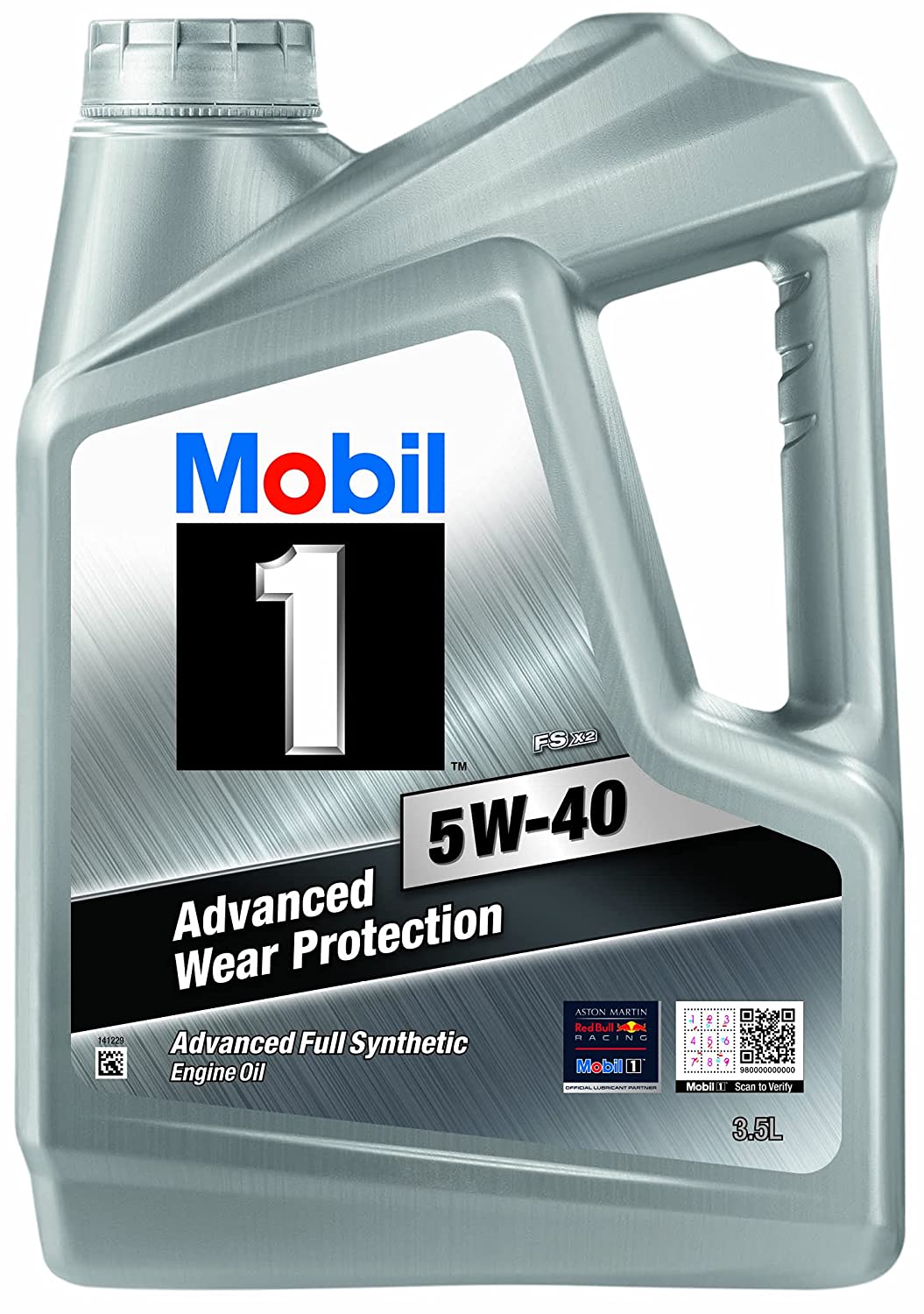 MOBIL 1™ FS X2 5W-40 3.5LTRS