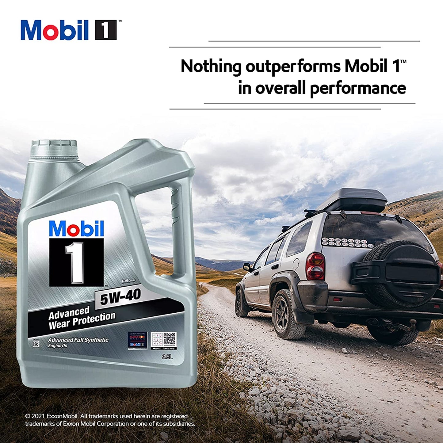 MOBIL 1™ FS X2 5W-40 3.5LTRS