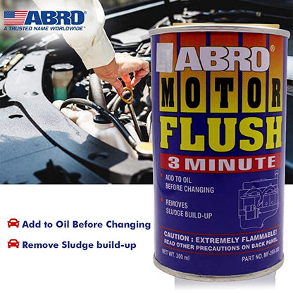 ABRO ENGINE FLUSH 300ML